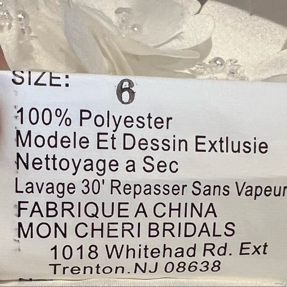 Communion or flower girl dress - Picture 13 of 14